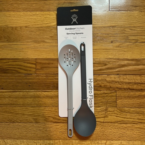 Hydro Flask Outdoor Kitchen Serving Spoons(BNIP) - Picture 3 of 4